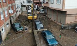 GÜNCELLEME - Giresun'da sağanak su baskınlarına neden oldu