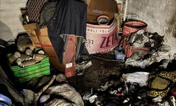 Karabük'te bir binada çıkan yangında 2 kişi dumandan etkilendi