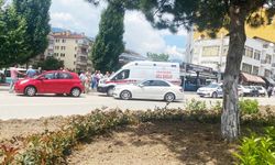 Karabük'te otomobilin çarptığı yaya yaralandı