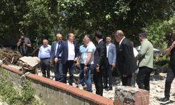 MHP Samsun Milletvekili Topsakal'dan Ladik ziyareti