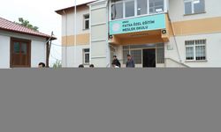 Ordu'da özel öğrencilere seralarda tarıma yönelik eğitim veriliyor