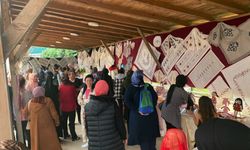 Türkeli Halk Eğitimi Merkezince yıl sonu sergisi açıldı