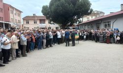 Vefat eden Dr. Polat için Alaçam Devlet Hastanesinde tören düzenlendi