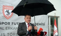 Yılport Samsunspor Mustafa Kemal Erkanat Altyapı Tesisleri törenle açıldı