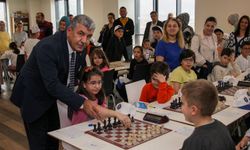 Kütahya'da satranç turnuvası başladı