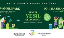 14. Ataşehir Belediyesi Çevre Festivali 10 Haziran’da başlıyor