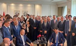 Başkan Büyükkılıç, Bakan Özhaseki’nin devir teslim törenine katıldı