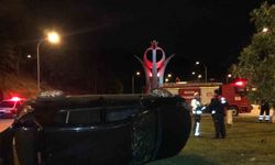 Bilecik’te alkollü sürücü kaza yaptı: 1 yaralı