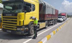 Burdur’da 12 araç trafikten men edildi