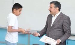 Düzce’de 73 bin 780 öğrenci karne aldı