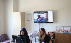 Elazığ’da gebe okulu uzaktan eğitim programı sürüyor