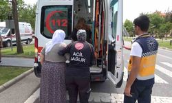 Elazığ’da otomobilin çarptığı çocuk yaralandı