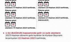 Emekli aylıkları ve bayram ikramiyesi ödeme tarihleri belli oldu