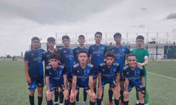 Erkiletspor U15 Takımı, şampiyonaya galibiyetle başladı