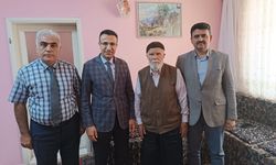 Kaymakam Akpay’dan hocaların hocasına ziyaret