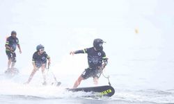 Kocaeli’de Türkiye Su Jeti ve Flyboard Şampiyonası ile nefesler kesildi