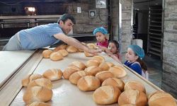 Minik öğrenciler ekmeğin yapılışını öğrendiler