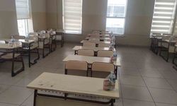 Şahinbey’de LGS sınavına giren öğrencilere sürpriz