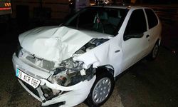 Samsun’da düğün dönüşü kaza: 2 yaralı