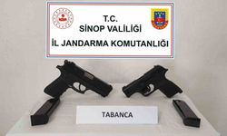 Sinop’ta silah kaçakçılığı operasyonu