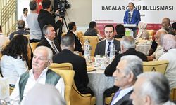 ANKARA - Şehit yakını, gazi, huzurevi sakini ve koruyucu babalar, Babalar Günü'nde bir araya geldi