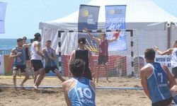 ANTALYA - Avrupa Plaj Hentbolu Finalleri başladı