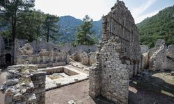 ANTALYA - Olympos'ta kazılar 38 milyon liralık ödenekle ivme kazandı