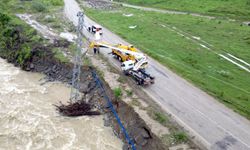 Orta Karadeniz’de sel afeti: Enerjisiz köy kalmadı