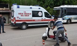 Sinop’ta motosiklet devrildi: 1 yaralı