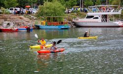 DİYARBAKIR - "Doğa Sporları Festivali" yapıldı