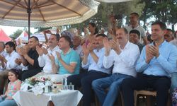 İZMİR - AK Parti Genel Başkan Yardımcısı Dağ, İzmir'deki kiraz festivalinde konuştu