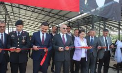 İzmir Valisi Köşger, Kiraz'da açılış programlarına katıldı