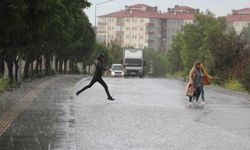 Kars'ta sağanak etkili oldu