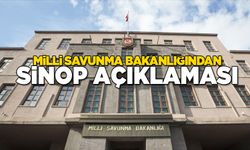 Milli Savurma Bakanlığından Sinop açıklaması