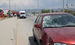 MUĞLA - Fethiye'de otomobilin çarptığı depremzede çocuk öldü