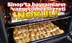 Sinop'ta bayramın vazgeçilmezi: Nokul