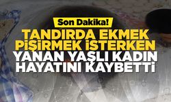 Tandırda ekmek yapmak isterken yanan kadın kurtarılamadı