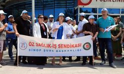 Öz Sağlık İş’ten ödenmeyen ücret tepkisi