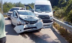 Sinop'ta trafik kazasında 4 kişi yaralandı