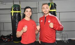 AFYONKARAHİSAR -Milli muaythai sporcusu Kübra Kocakuş, Avrupa Oyunları'ndaki ikinciliğine sevinmedi