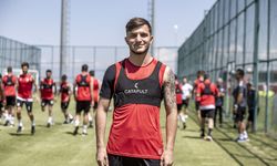 Altyapıdan yetişen Yunus Emre, Yılport Samsunspor'la Süper Lig heyecanı yaşayacak: