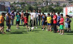 Amasya'da Yaz Spor Okulları'nın açılışı yapıldı