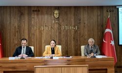 Bartın'da İl Koordinasyon Kurulu toplantısı yapıldı