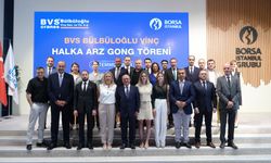 Borsa İstanbul’da gong BVS için çaldı