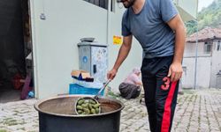 Çorum'da üniversite öğrencisi çam kozalağı reçelinde marka olmayı hedefliyor