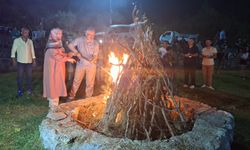 Kapıkayafest'in kamp ateşi yakıldı