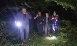 Kastamonu'da kaybolan alzaymır hastasını jandarma buldu
