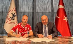 Samsunspor, Hollandalı Rick Van Drongelen'i renklerine bağladı