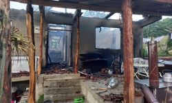 Sinop'ta yangın çıkan evde karı kocanın cesedi bulundu