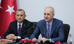 TBMM Başkanı Kurtulmuş, Ordu'da AFAD bilgilendirme toplantısında konuştu: